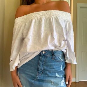 HONEY PUNCH Off Shoulder